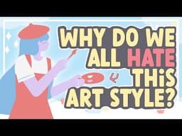 Why EVERYONE Hates This Art Style (Corporate Memphis & Alegria) || SPEEDPAINT + COMMENTARY