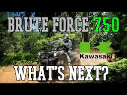 2024 Kawasaki Brute Force 750 | WILL BE BACK!