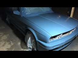 Full Painting Car / BMW E30 324d / Restoration car