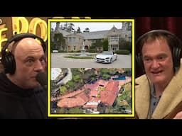 Quentin Tarantino On Living In The Hollywood Hills! | Quentin Tarantino