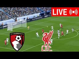 🔴LIVE : Bournemouth vs Liverpool Premier League | 2024-25 Full Match Live Streaming