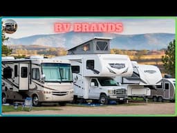 15 Best RV Brands For Full Time Living