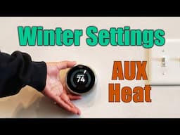 Heat Pump Not Heating in Cold Weather Nest Settings