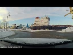 Goderich Square & Beach January 30, 2025