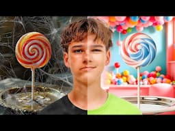 I Tried $1 vs $1 000 000 CANDY!