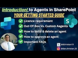 Introduction to Agents in SharePoint: Your Getting Started Guide