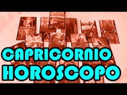 CAPRICORNIO 😘 SURGIRÁ UNA VERDAD DE SU INTUICIÓN 😘 LUZ EN LA OSCURIDAD