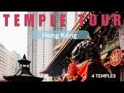 𝐇𝐨𝐧𝐠 𝐊𝐨𝐧𝐠 Temple Tour