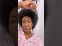 How to get the perfect Afro! #AfroHair #NaturalHair #CurlyHair #TeamNatural #4CHair #3CHair