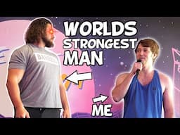 I Worked Out With the Worlds Strongest Man