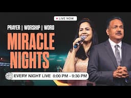 🟢 Live Night of Healing, word & worship Re-stream with Ps. Samuel & Merlyn Patta | 05 FEB 25