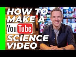 How to make a YouTube video about science | ‘Talking Science’ Course #10