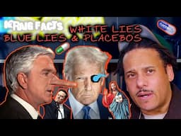 Difference between White Lies, Blues Lies, and Placebo | Kraig Facts Podcast #podcast  #comedy