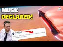 Elon Musk just revealed NEW Mars timeline with Starship will blow your mind!