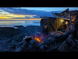 Beach Shelter Overnight Solo Camp