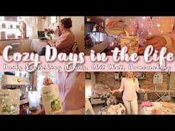 Cozy Days in the Life| Daily Nourishing Habits, Chit Chat, Homemaking (Health,Stress,Motherhood)VLOG