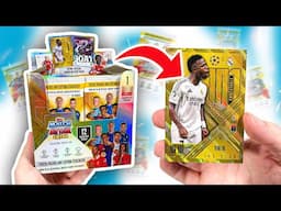 VINI JR UNBEATABLE!! | Topps MATCH ATTAX EXTRA 2025 BOX BREAK!! (24 Packs!)