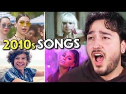 Gen Z Guess The 2010s Song Challenge!