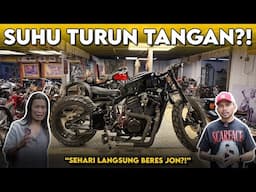 SUHU PERMOTORAN TURUN TANGAN‼️SEHARI MESIN LANGSUNG BERES⁉️