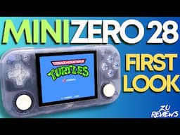 MagicX Mini Zero 28 First Look/Teardown: BEST Tiny Handheld Yet?