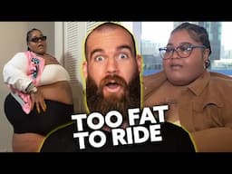 Too Fat To Ride (PLUS SIZED RAPPER SUES LYFT)