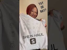 YAY or NAY on this SHEIN HAUL ya’ll?🤔 #youtubeshorts #shortsviral #shorts #shein #short #sheinhaul