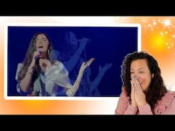 Angelina Jordan |  I WILL ALWAYS LOVE YOU -  LIVE 🔥🔥 | FANTASTIC REACTION ❤️