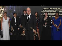 Emmys 2021: John Oliver -- Full Backstage Interview