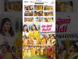 Ma pooja haldi celebration #haldicelebration #haldiceremony #naveenavlogs #wedding #love