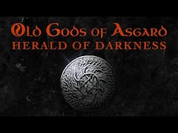 Old Gods of Asgard - Herald of Darkness [feat. Alan Wake & Mr. Door] (Official Lyric Video)