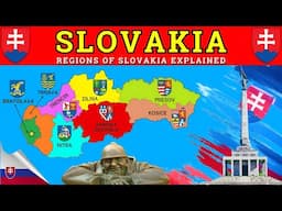 Slovakia Geography Explained 🇸🇰 | Regions of Slovakia | #slovakia