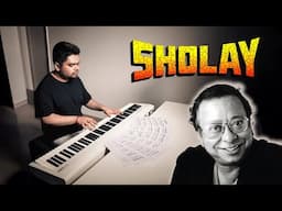 Sholay - Title Music (Epic Piano Cover) by RD Burman