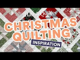 Christmas Quilting Inspiration