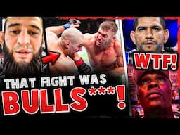 REACTIONS Dricus Du Plessis vs Sean Strickland 2! Alex Pereira CONFRONTS DRICUS BACKSTAGE! UFC 312