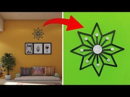 Room Decoration | Beautiful Wall Hanging Craft | House Decoration | Home Decoration