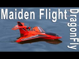 DragonFly V2 All Terrain Seaplane, HK Skipper - Maiden Flight and Thoughts (Part4) RC Sims Discussed