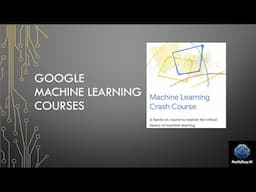 Google Machine Learning Courses: Machine Learning Crash Course, Part 12 -   Working w/ Numeric Data