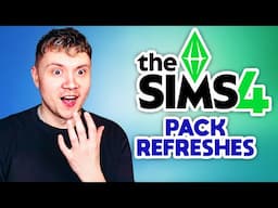 Sims 4 pack refreshes are coming back?