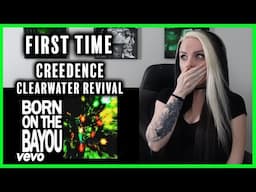 FIRST TIME listening to CREEDENCE CLEARWATER REVIVAL - Born On The Bayou REACTION