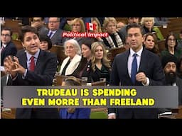 Trudeau and Freeland at odds over budget spending, Trudeau wants a bigger budget than Freeland