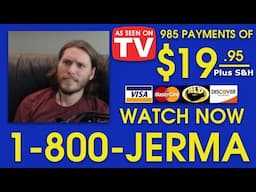 Jerma Watches Infomercials - 2025