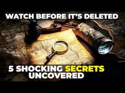 5 Most Explosive World Secrets Hidden From You - Don't Miss Out Again!