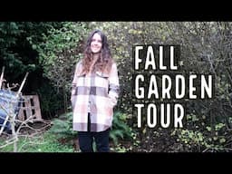 November Garden Tour 2021 // Native plants, fruit trees!