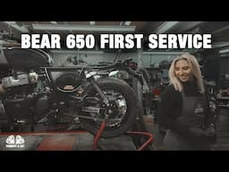 How to do Royal Enfield Bear 650 First Service?