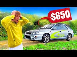 I Bought The CHEAPEST Rally Car On Facebook Marketplace (It's Amazing)