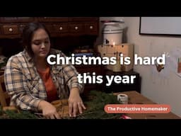 Making Free Christmas Decorations | low-income | recession