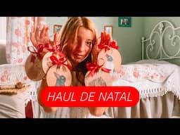 HAUL DE NATAL - ACESSÓRIOS NOVOS TEMÁTICOS DE NATAL