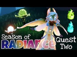 Second Quest - Green and Cyan Unlocked! Season of Radiance Quest Sky Children of the Light nastymold