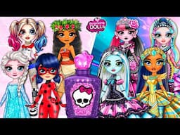 My First Day at Monster High & Extreme Makeover | Who will be Monster High Prom Queen?