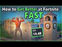 How to Get Better at Fortnite FAST (in Chapter 5 Season 3)